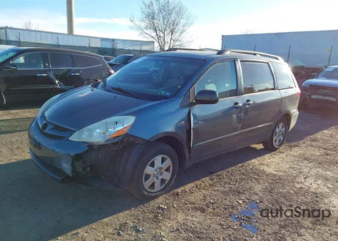 2006 Toyota Sienna Le from USA, damaged, VIN 5TDZA23C86S468053